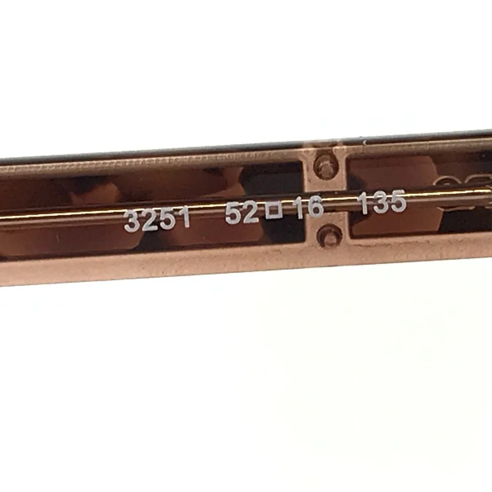 Michael Kors Eyeglasses Frames MK4044 3251 Bree Pink Tortoise Square 52-16-135